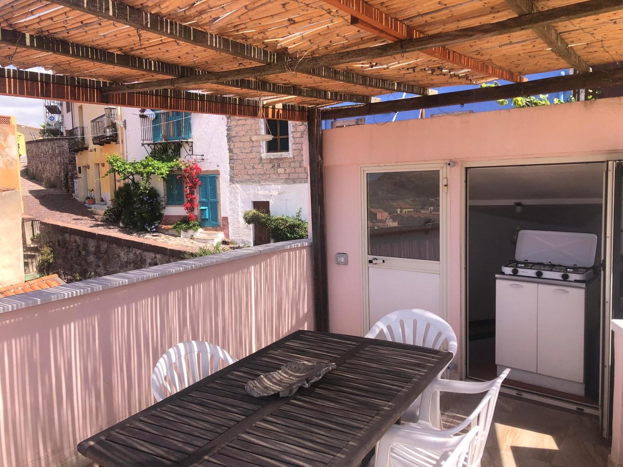 Guesthouse Bosa Di Giuseppe Εξωτερικό φωτογραφία